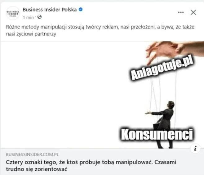 Memy z aniagotuje.pl. O co chodzi?