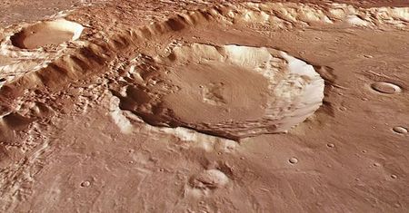 Marsjańskie meteoryty, które uderzyły w Ziemię. Naukowcy dokładnie je zbadali