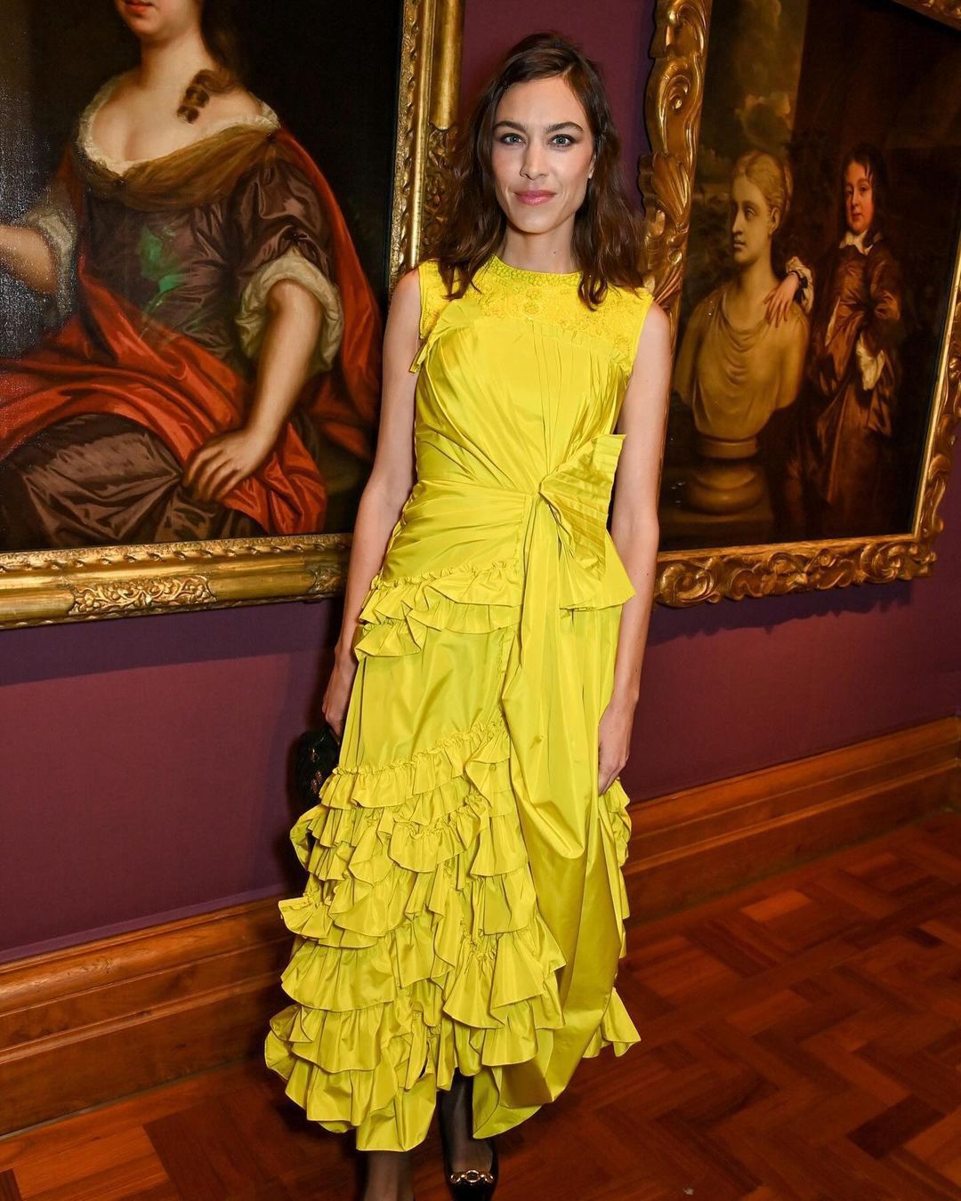 Alexa Chung na LFW 2023