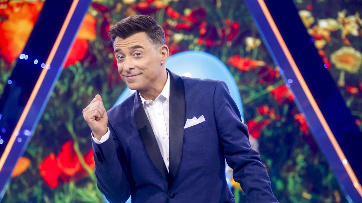 Kacper Kuszewski już po debiucie w "Tak to leciało!"