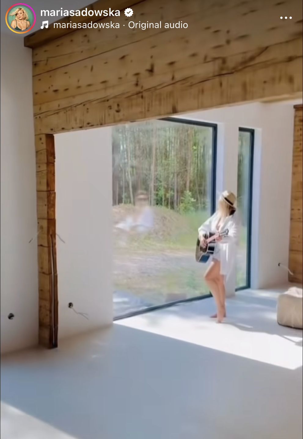 Maria Sadowska pokazała swój dom