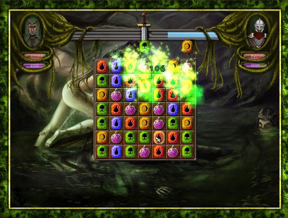 Rune Masters - taki mniejszy Puzzle Quest [recenzja] 3
