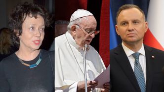 Joanna Szczepkowska grzmi po ogłoszeniu przez Andrzeja Dudę żałoby narodowej: "SPRZECZNE z konstytucją"