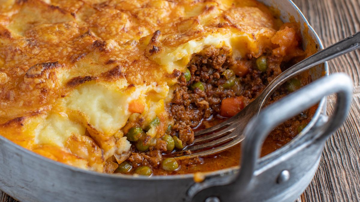 Zapiekanka pasterska porwie niejedno podniebienie 