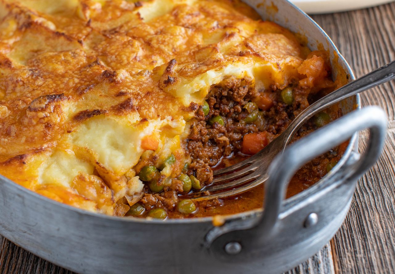 Chwila w piekarniku i pyszny obiad gotowy. Zajada się nią cała rodzina