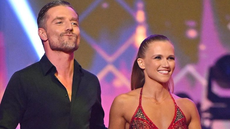 Agnieszka Kaczorowska i Marcin Rogacewicz