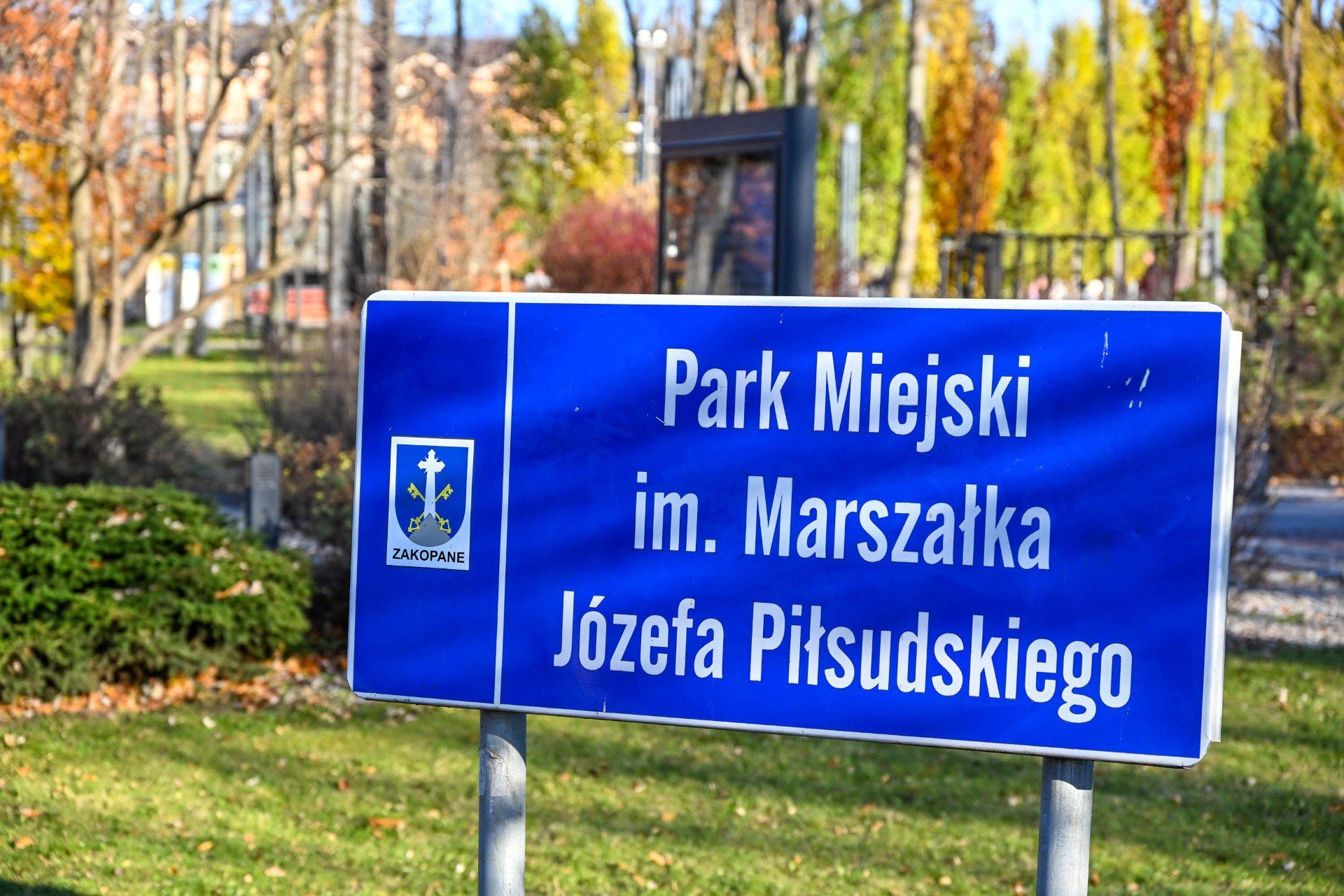 Park Miejski w Zakopanem