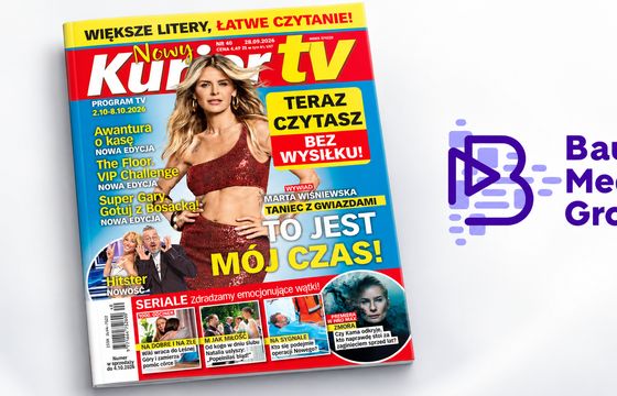"Kurier TV" zmienia się po 30 latach na rynku. Większa czcionka i więcej stron