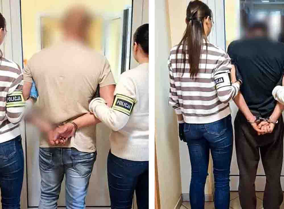 Drezdenko: Ukradli naczepę z system ładowania, zostali zatrzymani