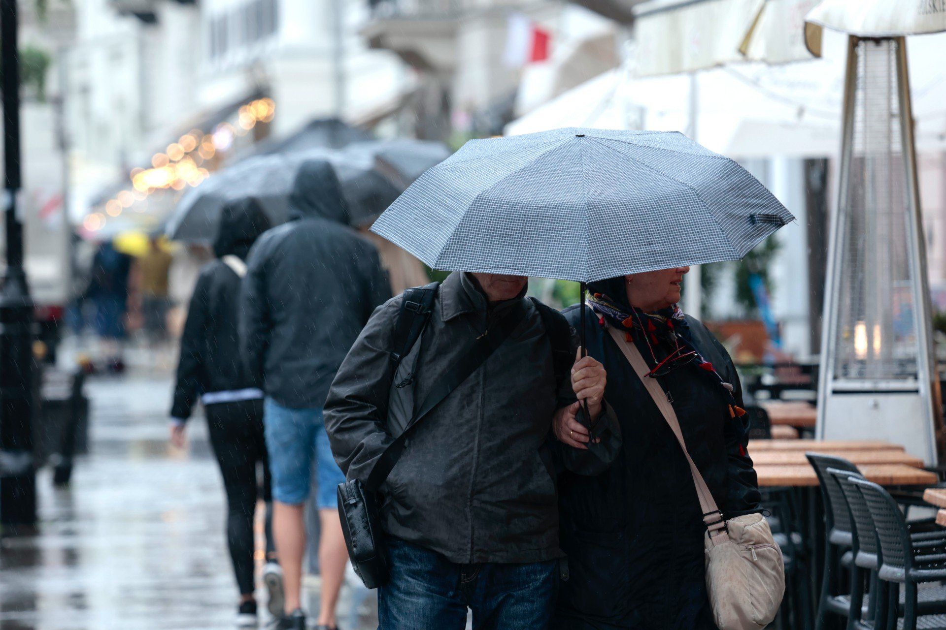 Pogoda nie sprzyja weekendowemu wypoczynkowi