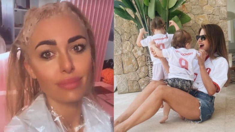 Jessica Ziółek i Anna Lewandowska szykują się do meczu ze Słowacją