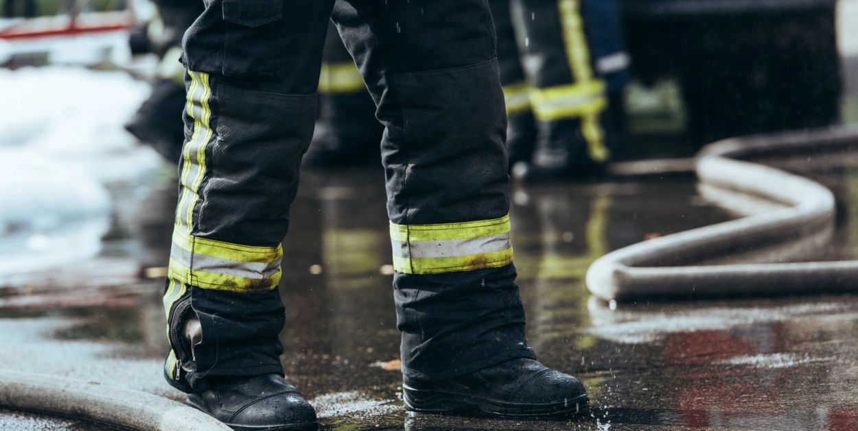 Obory: Groźna sytuacja w pod Toruniem. Spłonął dostawczak