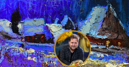 Zakopane: Wernisaż malarstwa Wacława Jagielskiego w Klubokawiarni Stacji Kultura