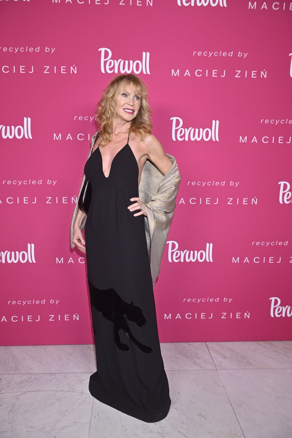 Gwiazdy na pokazie Macieja Zienia