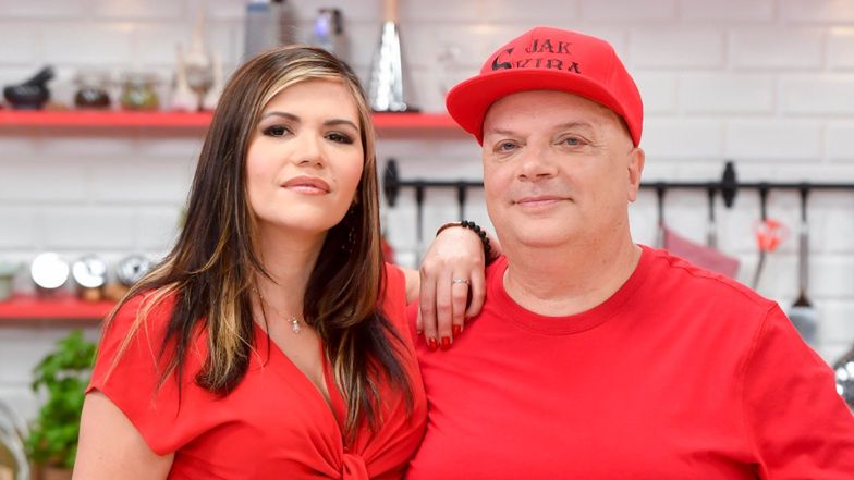 Ukochana Krzysztofa Skiby miała problemy zdrowotne 