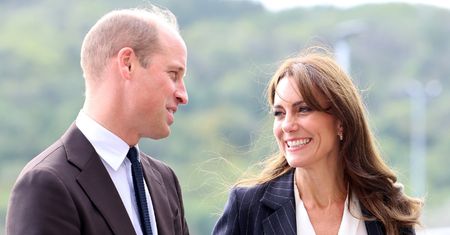 Urocza scenka z Williamem i Kate Middleton. Niepozorny gest księcia zachwycił internautów (WIDEO)
