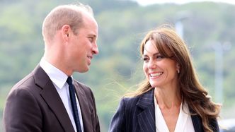 Urocza scenka z Williamem i Kate Middleton. Niepozorny gest księcia zachwycił internautów (WIDEO)