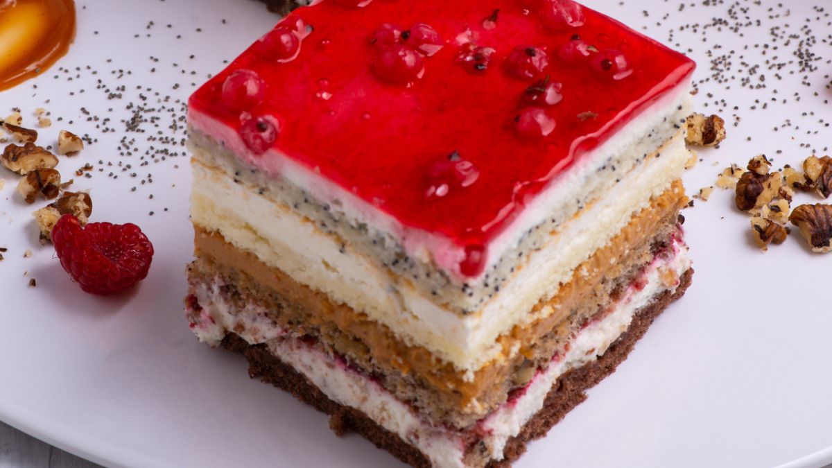 Na ostatnią Wielkanoc zrobiłam ciasto balladyna. Każda ciotka domagała się przepisu 