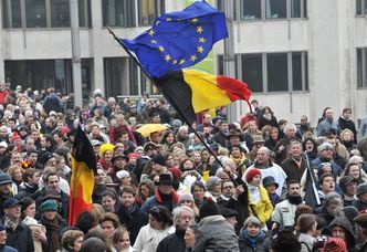 Strajki w Belgii. Dziś kolejny z całej serii zapowiadanych