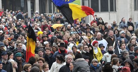 Strajk generalny w Belgii. Totalny paraliż