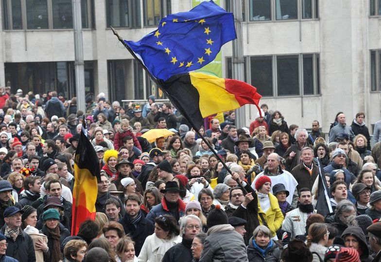 Protesty w Belgii. Zaskarżą rządowe oszczędności do Trybunału