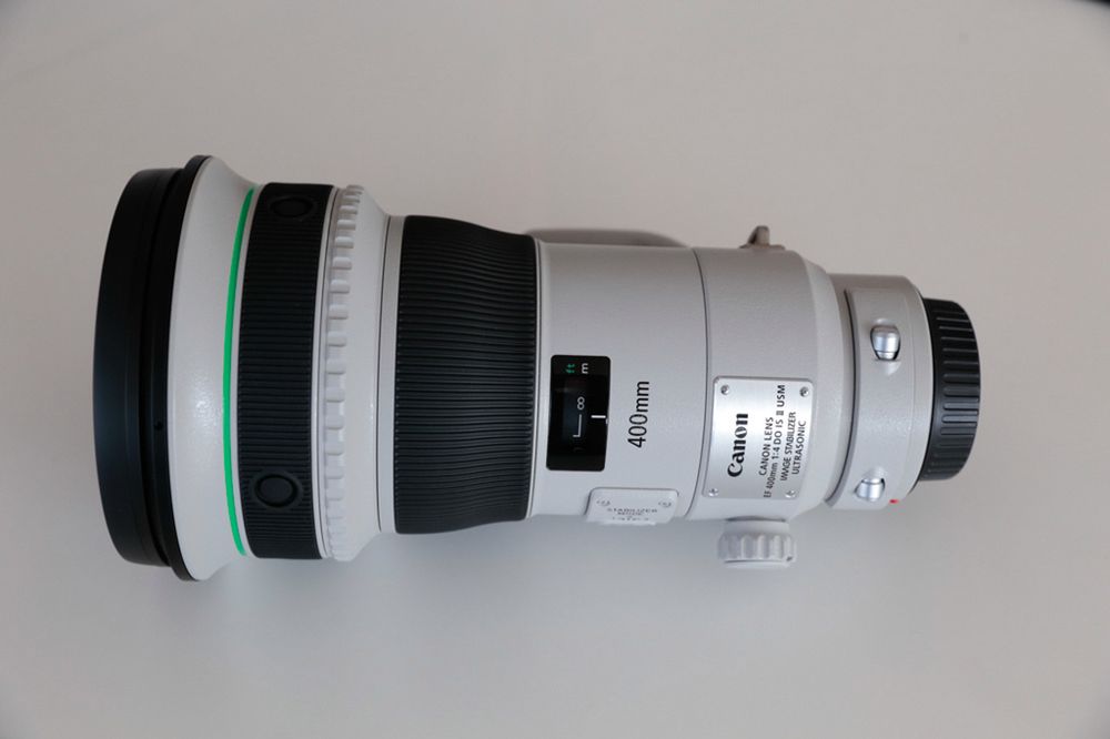 Obiektyw Canon EF 400mm f/4 DO IS II USM w naszych rękach 3
