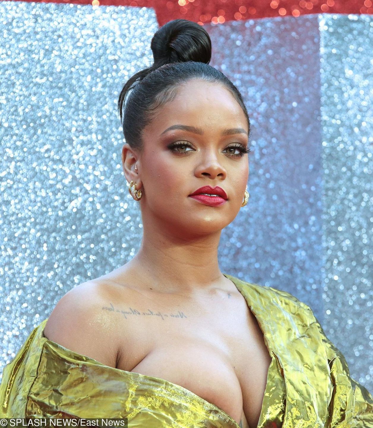 Rihanna w ryzykownej kreacji na premierze filmu