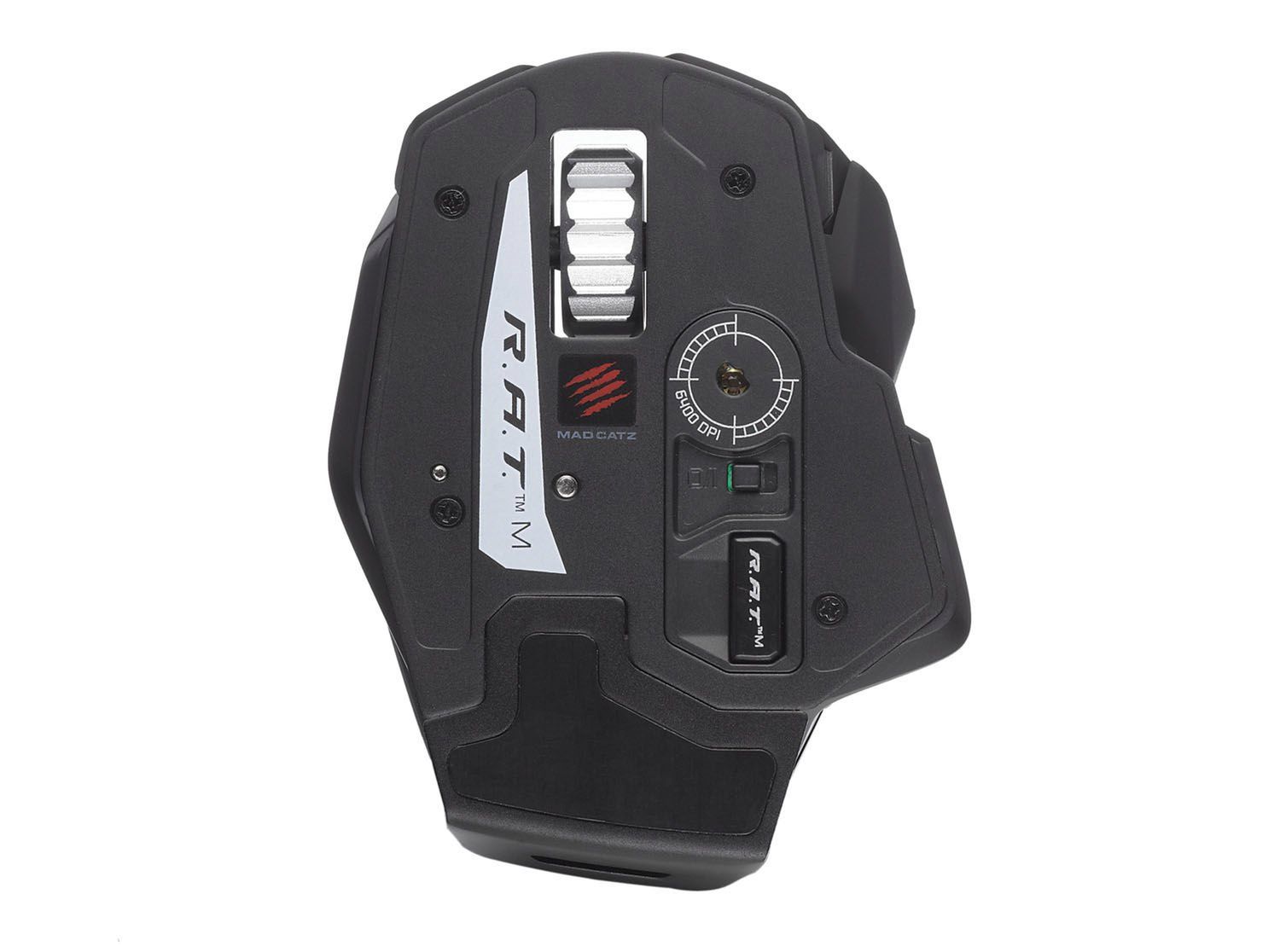 Mad Catz R.A.T. M - bezprzewodowy gryzoń dla mobilnych graczy 2