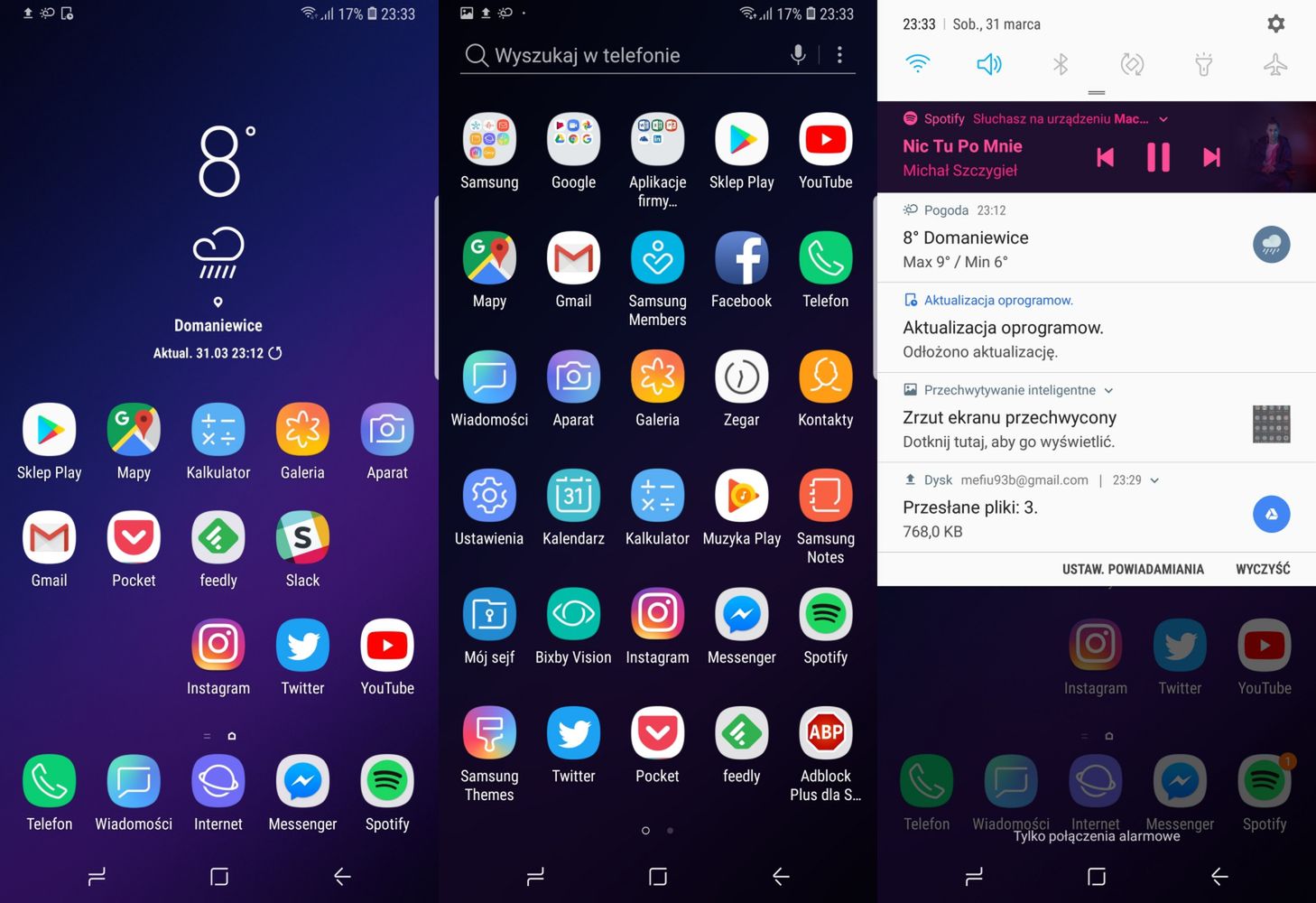 Test Samsunga Galaxy S9+: ewolucja najważniejszego smartfonu z Androidem 15