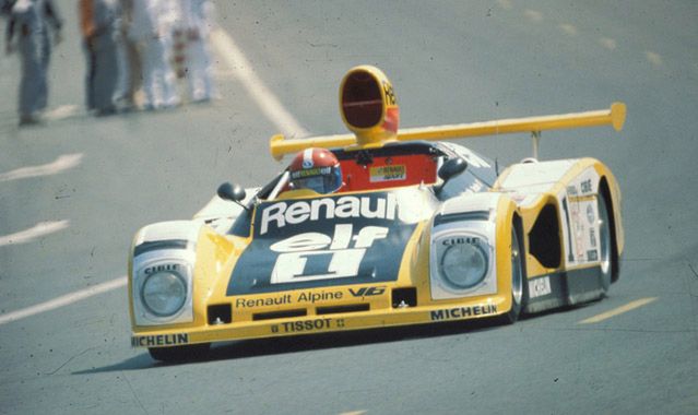 Marka Alpine w wyścigu Le Mans Classic