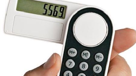 Kalkulator do jednej ręki! 1