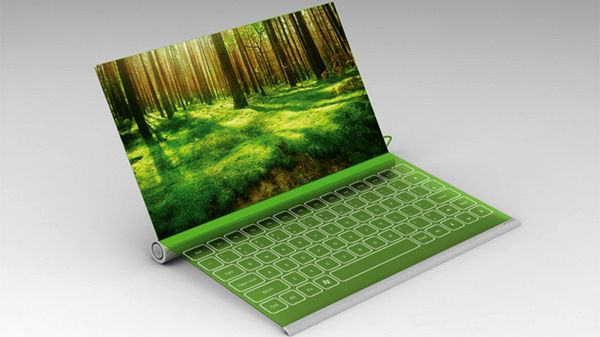 Laptop, który działa zupełnie jak rośliny 1