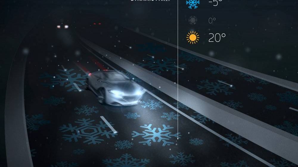 Drogi przyszłości. Rozświetlą mrok, ostrzegą przed zagrożeniem i wyprodukują prąd 1