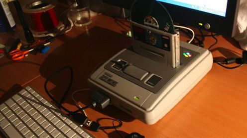 PCblog: Komputer w stylu SNES-a 1