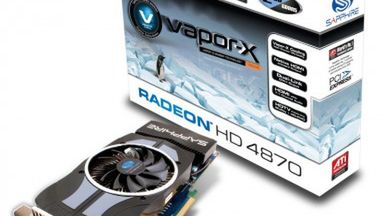 Karty graficzne SAPPHIRE chłodzone parą 1