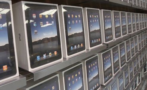 Kupują iPady zamiast laptopów?!