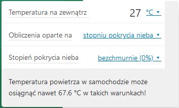 Samochód szybko może zamienić się w pułapkę