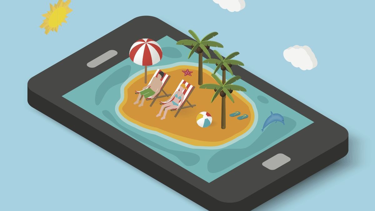 Smartfon na wakacjach. Jak uniknąć przegrzania, zarysowania i zgubienia 1