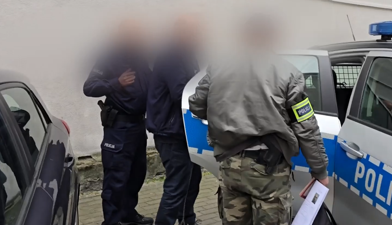 Rosjanin w rękach polskich służb. "Setki tysięcy plików"