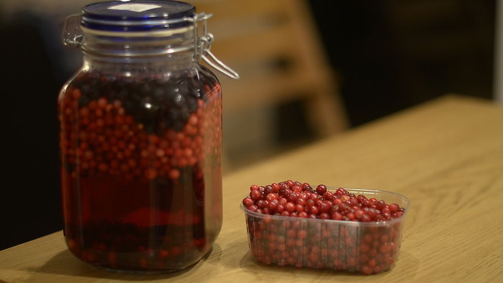 Koncentrat soku żurawinowego