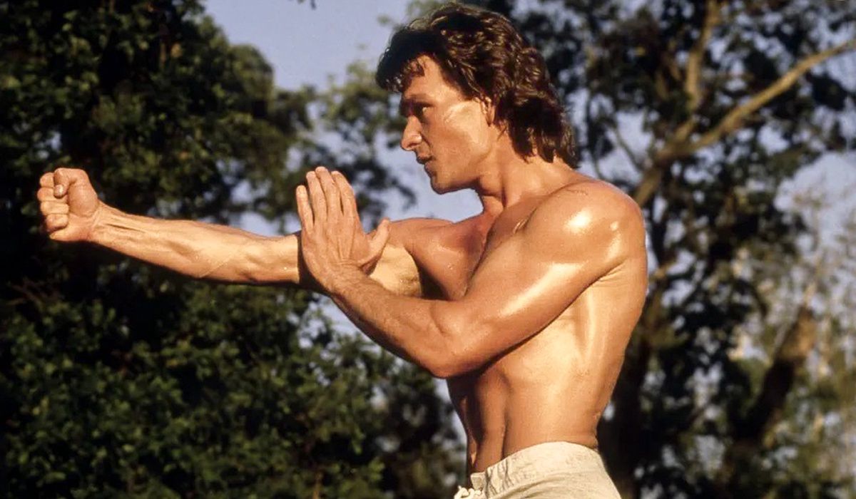 Patrick Swayze w filmie "Wikidajło"