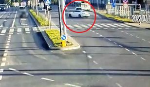 22-latek w mercedesie "wszedł" w zakręt. Co poszło nie tak?