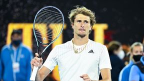 Alexander Zverev nie zachwycił. Ubiegłoroczny półfinalista zakończył maraton po północy