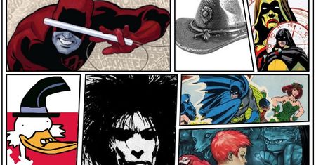 Dobra kreska #5 - koniec i początek Daredevila, serialowe plany DC i Marvela, Trupy w Monopoly, wywiad z Donem Rosą