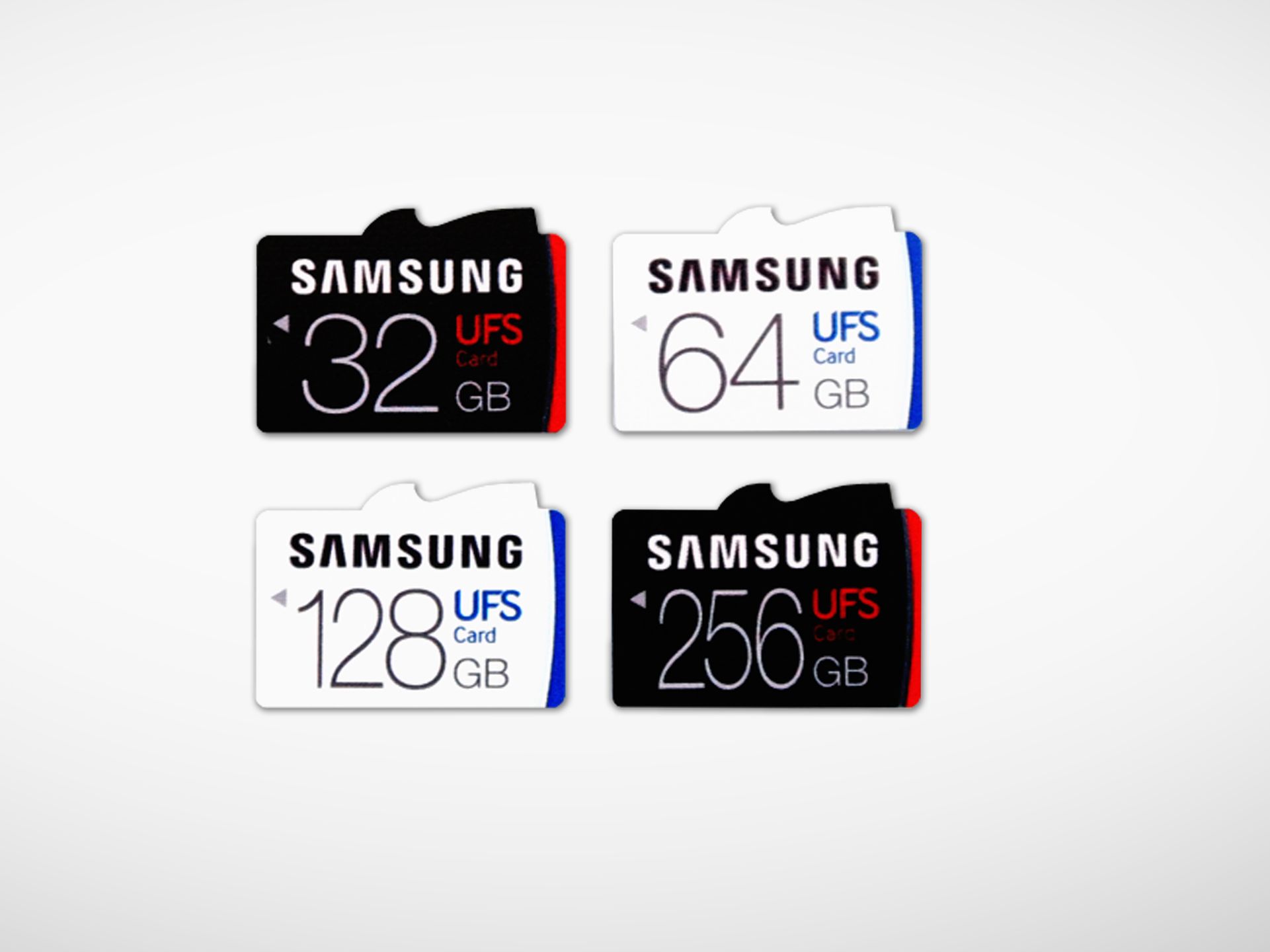 Samsung prezentuje UFS - następcę kart microSD 2