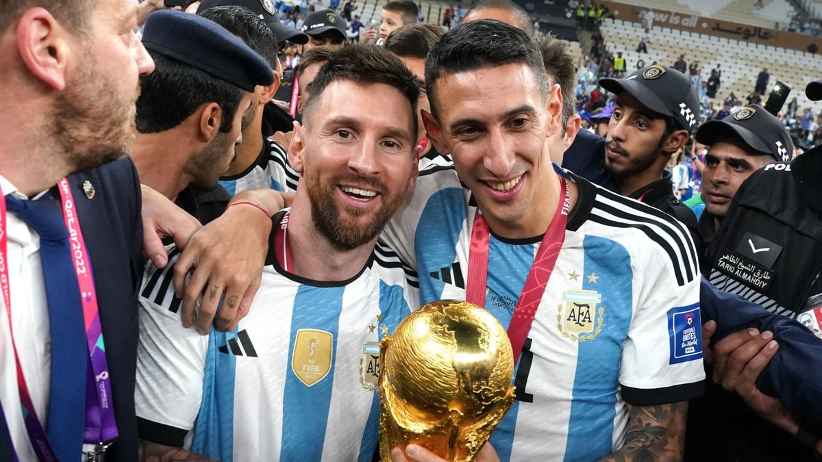 Zdjęcie okładkowe artykułu: Getty Images / Martin Rickett/PA Images / Na zdjęciu: Angel Di Maria i Lionel Messi