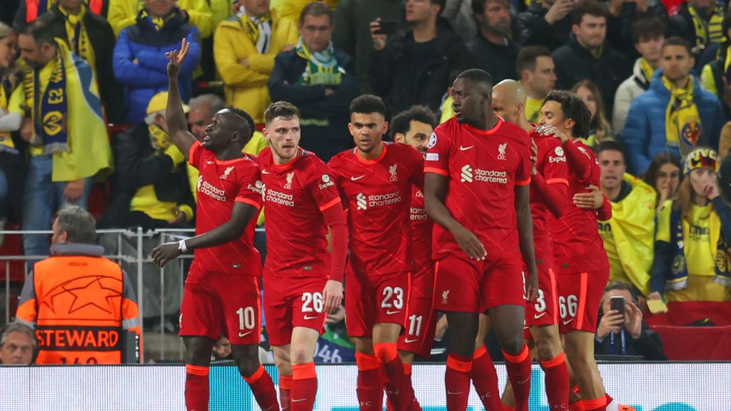 Zdjęcie okładkowe artykułu: Getty Images / Catherine Ivill / Na zdjęciu: radość piłkarzy Liverpoolu