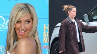 Tak dziś wygląda Ashley Tisdale. Pozbawioną makijażu aktorkę wyhaczono w Kalifornii
