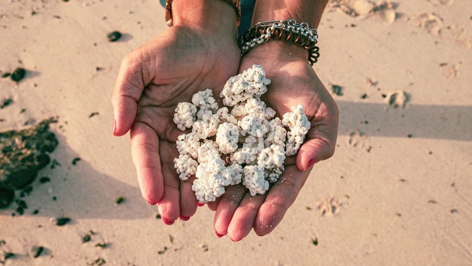Popcorn Beach robi furorę wśród turystów