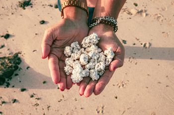 Popcorn zamiast piasku? Ta plaża istnieje naprawdę. Łatwo dotrzeć do niej z Polski